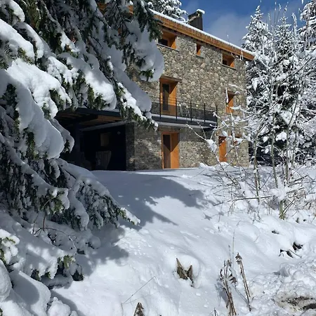 Apartament Le Lodge, Pyrenees 2000 - Jardin, Tres Calme, Espace Rangement Bolquère